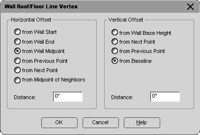 Vertex dialog box (see Figure 3 33). 27. Enter 3-0 in the Vertical Offset Distance data field. 28.