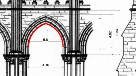 Tutorial: Digital Gothic AH C117B (Winter 2017) 14. Using the Line tool, draw a vertical line measure 0.