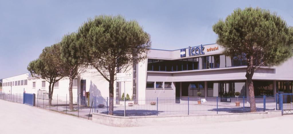 ICAT srl was founded in 1974 with the aim of producing glues and adhesives for inindustrial applications.
