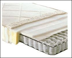 MATTRESSES Manual and automatic gluing of