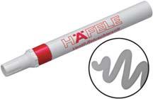 Tooling Häfele Fine-Liner Retouching pen lack Glaze retouching pen Area of application: Especially suitable for the repair in kitchen and bathroom Version: Rounded tip, especially
