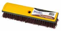STYLE: BRISTLE: HANDLE: All Stain, Varnish & Sealer Stain / Waterproofing Brush Synthetic Plastic Block, Threaded for Extension Pole 505691000 6-1/2" 4-1/2" 1-1/4" 4 079819569008 Deck Scrub Brush