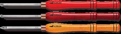 Specs Size Cutter Tool Name Item# Handle: 12 Maple Tool Bar: 3/8 x 4 Overall Length: 16 Max Reach: 2 MINI Ci2-SQ* Mini Easy