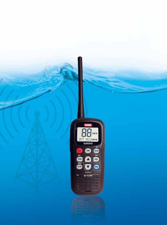 GX660 Handheld VHF Radio GX660 MARINE HANDHELD RADIO I