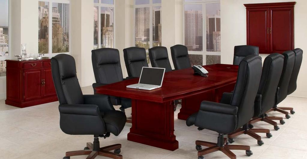 8 BOAT SHAPED EXPANDABLE CONFERENCE TABLE 7990-96EX W96 D48 H30-9031 Left & Right Tops -9033 Base (2 needed) -9034 Rail Set for -9031 10 BOAT SHAPED EXPANDABLE CONFERENCE TABLE 7990-120EX W120 D48