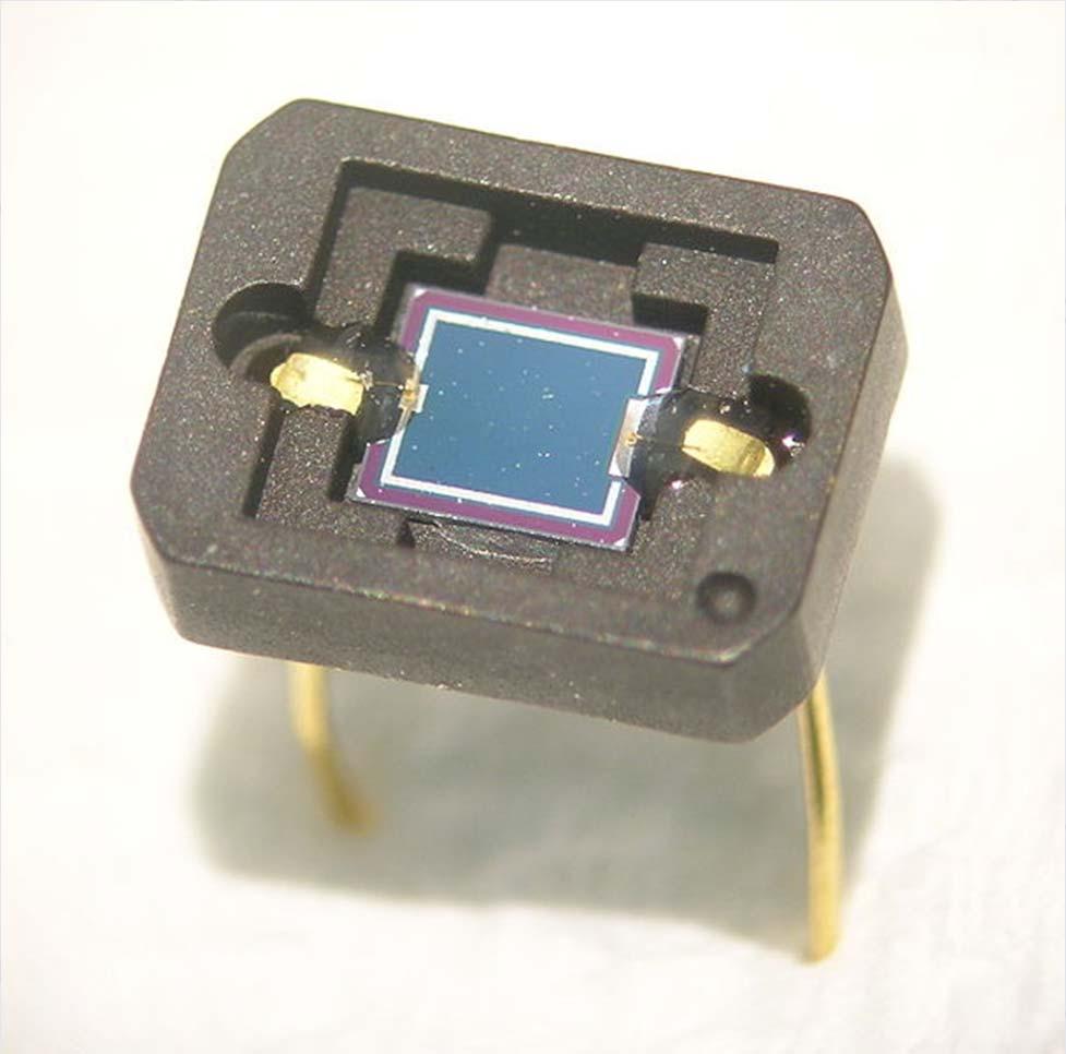 Many photodiodes are similar in