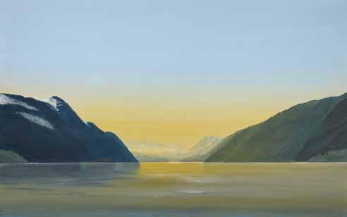 Takao Tanabe Inside Passage 16/88: Dawn in Fraser Reach