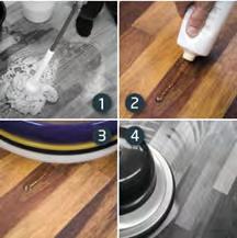 Some manufacturers will show step by step how to maintain their particular coating correctly Some of the types of mops