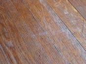 Timber floors are subject to different wear patterns and it is in areas of higher wear that there will initially be