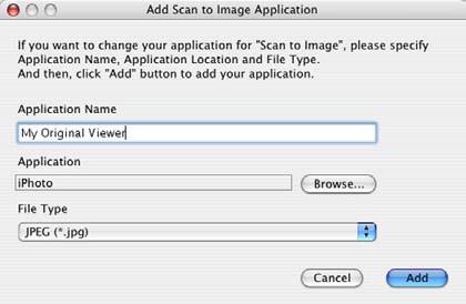 ControlCenter2 Dacă vreţi să scanaţi şi să decupaţi o porţiune a paginii după prescanarea documentului, bifaţi căsuţa Show Scanner Interface (Arată interfaţă scaner).