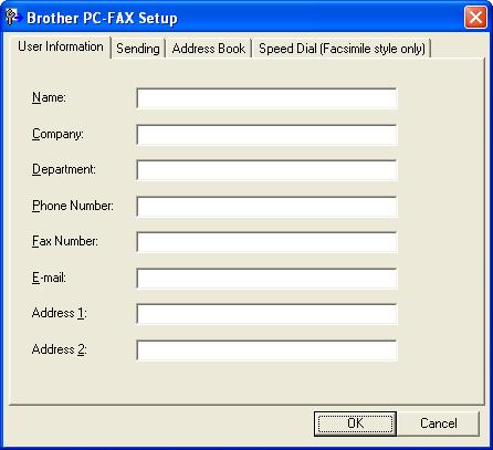 5 Programul software Brother PC-FAX (numai pentru MFC-9120CN şi MFC-9320CW) 5 Trimiterea faxurilor folosind PC-FAX 5 Brother PC-FAX vă permite să folosiţi calculatorul pentru a trimite un document