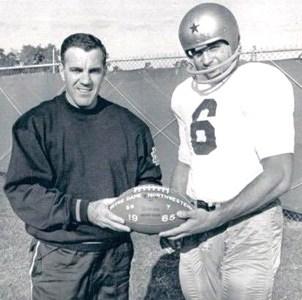 Longo had a brilliant high school career at Lyndhurst in the early 1960s, earning a football scholarship to Notre Dame, where he first played quarterback, then running back and defensive back for the