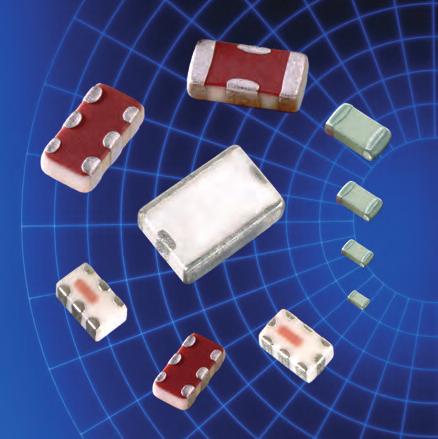 Integrated Passive Components Johanson Technology has developed a line of small, highly reliable RF ceramic components manufactured with a proprietary LTCC (low temperature co-fired ceramic) process.