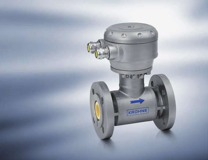 OPTIFLUX 5000 Technical Datasheet Electromagnetic flowmeter in flanged version Exceptional long-term stability and accuracy For highly aggressive and abrasive fluids Fully