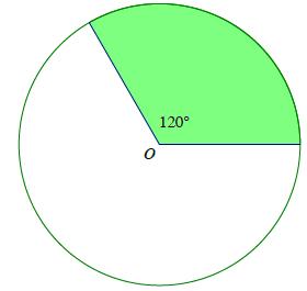 8 in 2 Which person solved the problem correctly? Explain your reasoning. 2. The following region is bounded by the arcs of two quarter circles each with a radius of 4 cm and by line segments 6 cm in length.