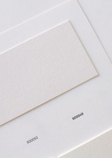 76 Canson Museum 100% cotton board. Natural White and acid free. Laminated in several layers with neutral adhesive. Natural and stable whiteness (without optical whitener) and with mold treatment.