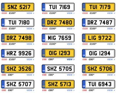 Car Number Plate Challenge! Choose an operation (+-x ) and try to use the numbers on a car number plate to make a calculation you may like to aim for a target number.