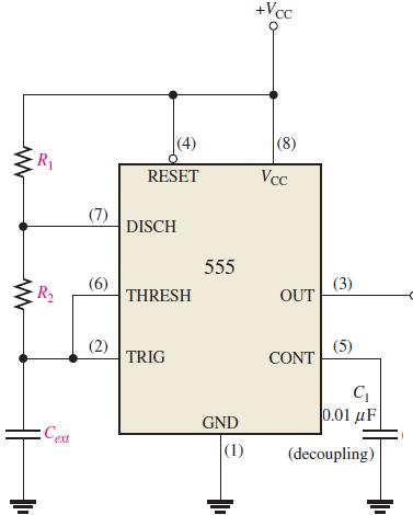 CKT OPERATION The resistive voltage divider is used to set the voltage for comparators.