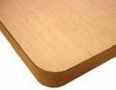 Edge: 2mm timber Commercial: