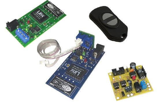 Overview Blue Point Instruction Board 2-CH Boards, Terminal Block and Ribbon Cable I Type: RF Radio (315 MHz) 1-2 Channels (FCC Part 15 Compliant Components).
