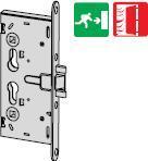 Faceplate Type Backset 65 24 43110 65 07076 16 65 24 43120 65 Faceplate Type Backset 65 24 43020 65 Backset CxC MITO FIRE DOOR PANIC LOCKS Latch only (72mm center to centre) Operation:- 72 - Inside: