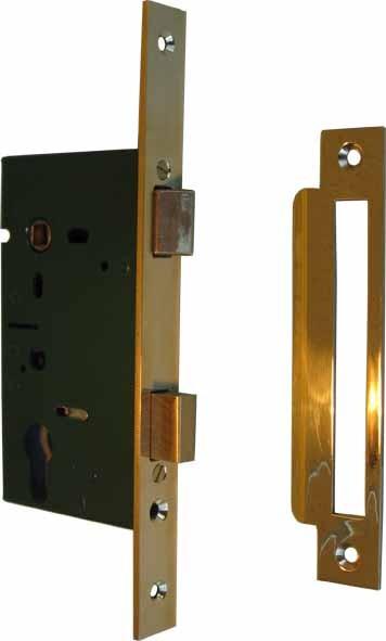 CYLINDER MORTICE LOCKS Long Body JMCL without cylinder The long body cylinder lock with cylinder latch retract and the option of a stronger spring for extra heavy unsprung furniture.