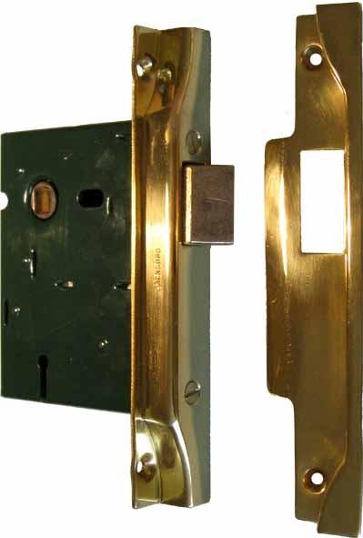 Brass Kits: Brass or Stainless Steel Please indicate which type of finish when ordering C.P. S.C. F.B. P.B. JM560L JM560LR Rebated (specify handing) JM546L JM546LR Rebated (specify