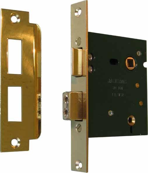 PRIVACY MORTICE LOCKS The JM160, 146, 125 are Privacy Locks suitable for bathrooms etc. These locks can be Double Sprung. Please indicate Broach size when ordering.
