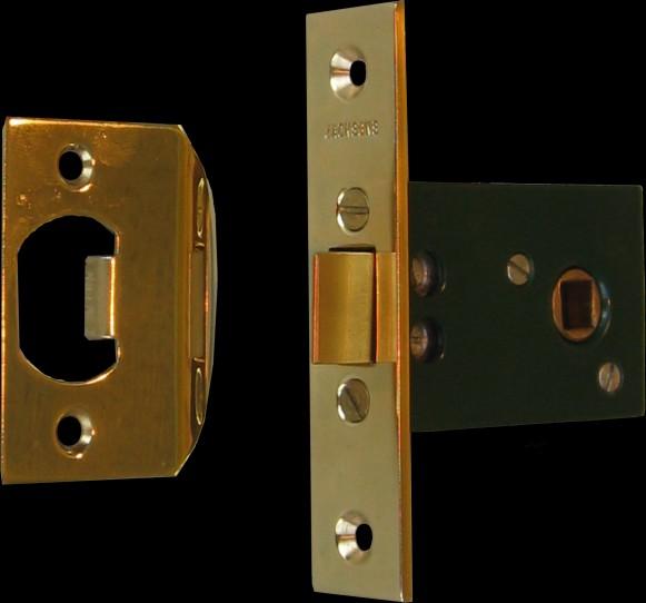 MORTICE LATCH JM46 The JM46 is a latch and can be Double Sprung (DS) on request.