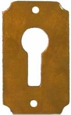 ESCUTCHEONS Our Escutcheons are made of pressed brass and available in the