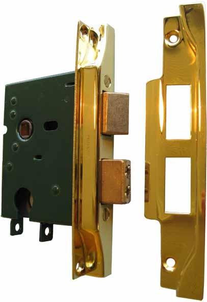 CYLINDER MORTICE LOCKS The JMC60, C46, C30 are Profile Cylinder Mortice Locks and are popular for domestic use. They provide a high level of security. Cylinders are not included.