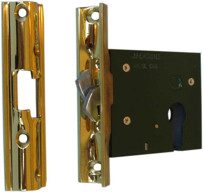 CYLINDER MORTICE LOCKS Sliding Claw JMHSLC without cylinder The JMHSL C60, C46 are Sliding Claw type Cylinder locks suitable for sliding doors. Cylinders are not included.