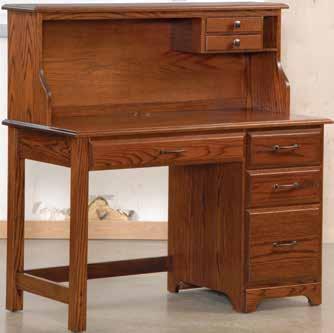 Pencil Tray in Lap Drawer Dovetailed Drawer