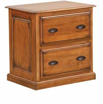 Newport File Cabinet NLAT30 30"W X 21½"D X 31"H nlat36 36"W X 21½"D X 31"H nlat42 42"W X 21½"D X 31"H Shown in Brown Maple / 3 Step