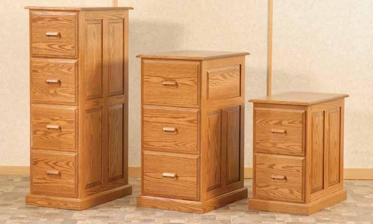 file cabinets Regency File Cabinets With Base Trim Rlr4B RlG3B Rlr2B LEGAL FILE CABINETS RLG2B 21"W X 28"D X 30"H RLG3B 21"W X 28"D X 41½"H Shown