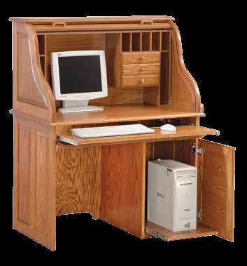 Adjustable Files Dual Pullout Writing