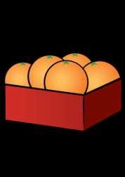 40 There is a special offer on. Buy one bar, get a second half price The owner sells the oranges separately.