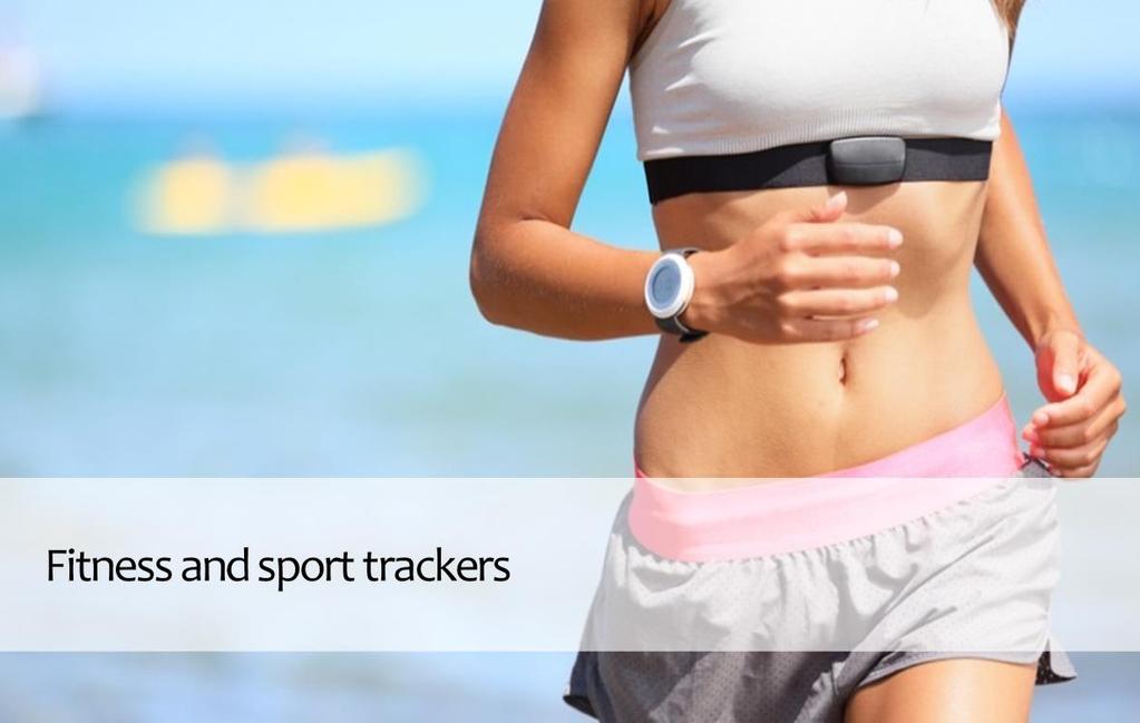 Sport activities also benefit from the track a receiver can generate of the user s activities.