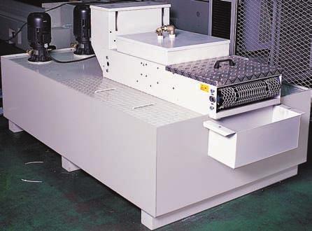 Angle Table 2000 / 2500 / 3000(H) 1000(W) 1200mm Lift up chip conveyor