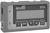 belimo.us/americas/mft.html ZTH US Handheld interface module that allows fi eld programming.