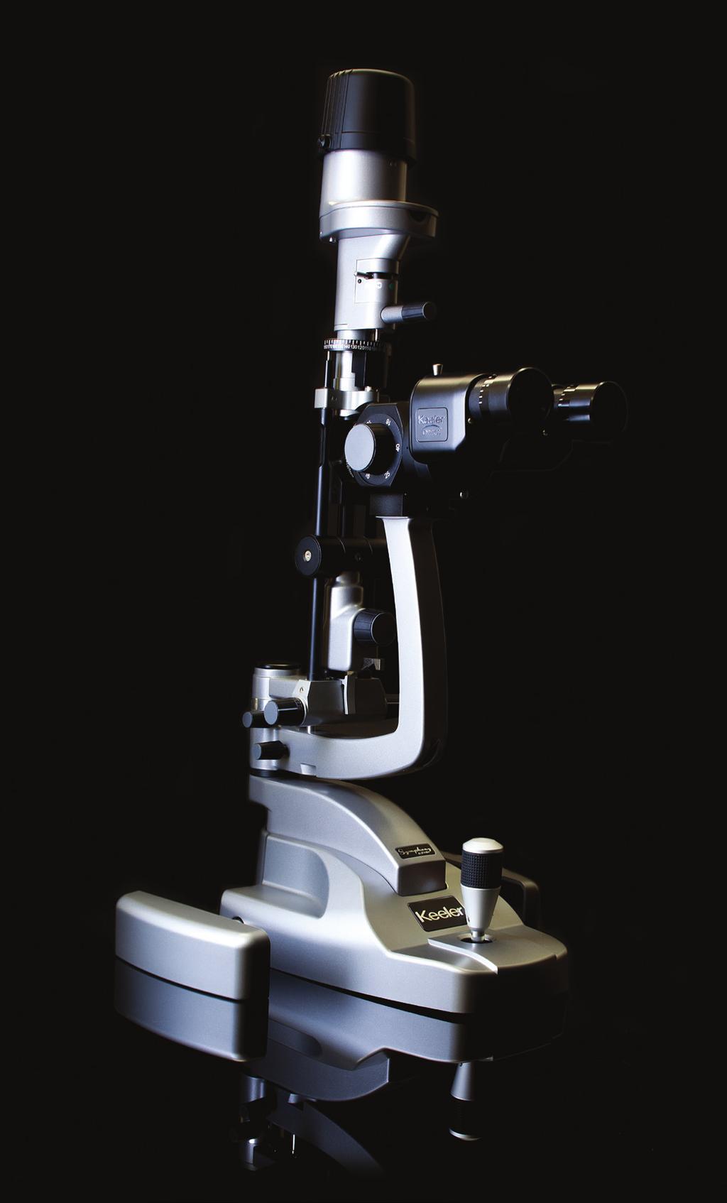Symphony K series We understand how important the Slit Lamp is to you.