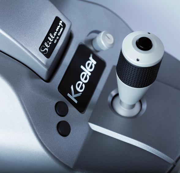 * Digital Ready Slit Lamps can easily be upgraded to Image capture and processing full Digital systems by Powerful image processing features include: purchasing the Keeler Freeze and freeze frame