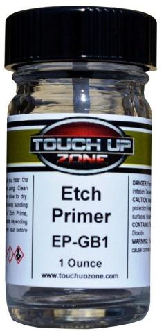 General Definitions Etch Primer: Etch Primers contain acid to help bond or etch the primer to bare metal substrates.