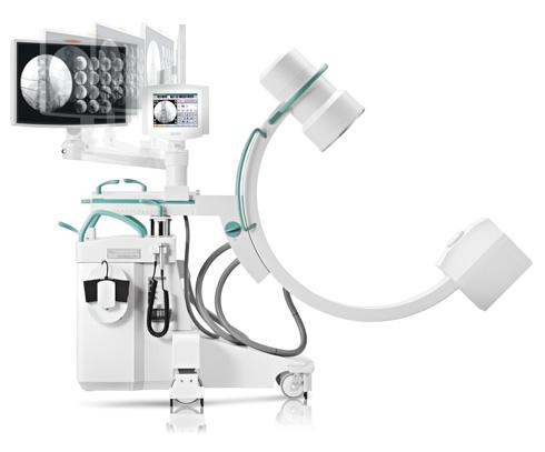 04 05 Ziehm Solo 01 / Versatile solution for small operating rooms. Configurable to fit your needs. Compact design Ziehm Solo is one of the most compact C-arms on the market.