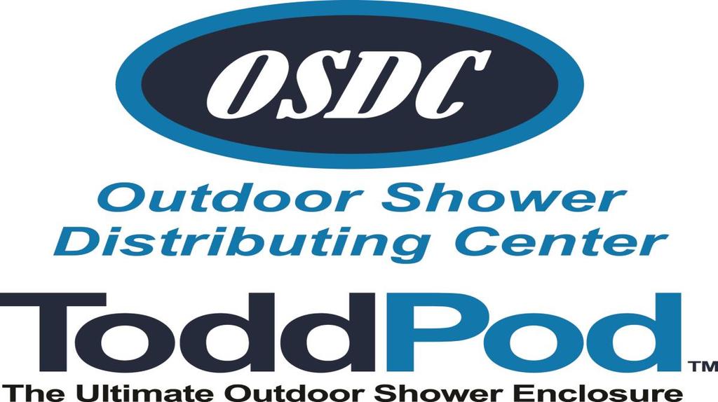 Installation Manual For ToddPod Outdoor Shower Enclosures Contact us at 888-545-9763 or email us at office@toddpod.com with any questions during the installation process.