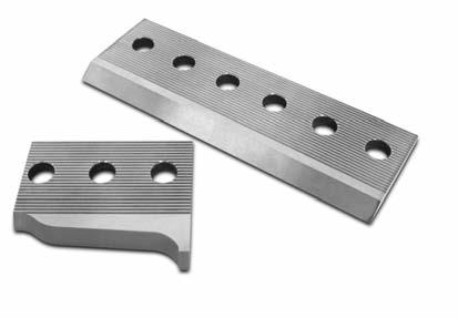 selections. We use only Weinig quality M2 knife steel. Available in either standard non-corrugated or with corrugations. Priced per lineal inch. Standard profile setup charges also apply.