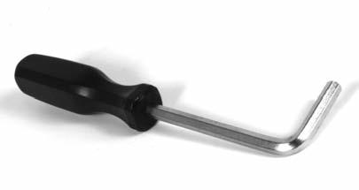 00 Gib Screw Allen Wrench M6 Curved with handle for manual tightening of cutterhead gib screws. 006-00210 $10.55 Cutterhead Gib Screws M12x20, for use with 6mm wrench 002-06944 $0.