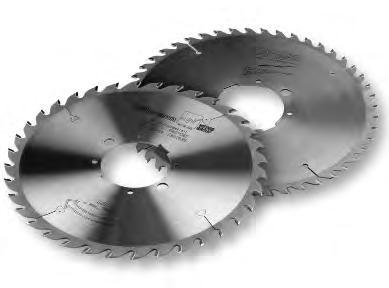 Raimann Ripsaw Blades NOW FROM WEINIG 3 Selections to Suit Your Needs Premium Glue-line Quality Blades Improved glue-line quality cut Increased stability Reduced buildup and heat Increased run-time