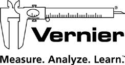 Vernier Software & Technology 13979 S.W. Millikan Way Beaverton, OR 97005-2886 Toll Free (888) 837-6437 (503) 277-2299 FAX (503) 277-2440 info@vernier.com www.vernier.com Rev.