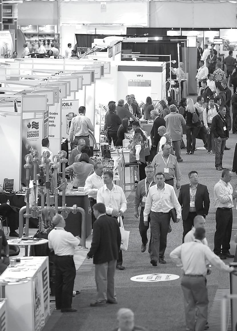 JUNE 11 13, 2019 STAMPEDE PARK, CALGARY, CANADA NORTH AMERICA S LEADING ENERGY EVENT Global Petroleum Show in 2019 will continue to shape the industry s future by creating a platform to key business